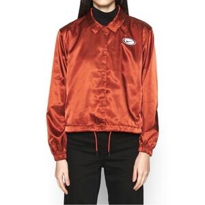 Nike Women Bomber Jacket Satin Femme CU5351-895